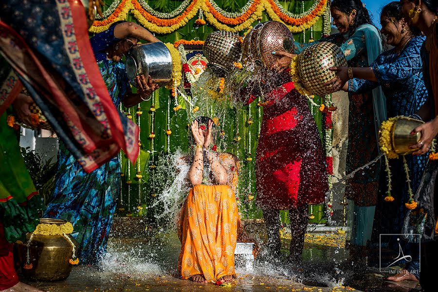 Photographe de mariage Pradeep Sekar (infiniteart). Photo du 1 août 2022