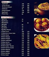 Garma Garam Restaurant menu 5