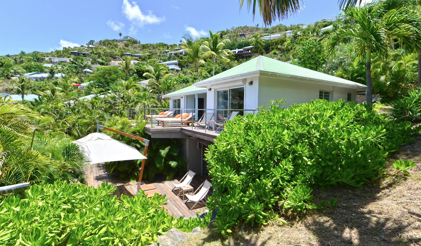 Villa with pool and terrace Saint Barthelemy