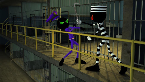 Jailbreak: Amazing Stickman