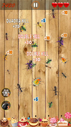 Screenshot Ant Smasher - Kill Them All