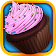 Cupcake games icon