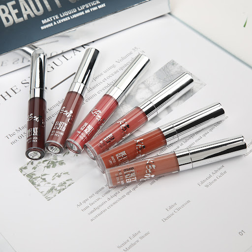Title 1, Christmas Lipstick Set Lip Glaze Matte Non-stic...