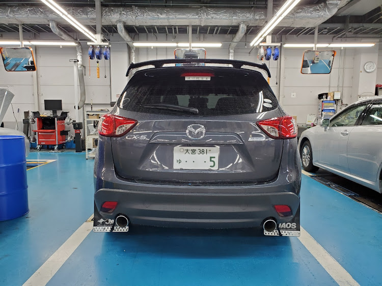 CX-5のBLITZ DAMPER ZZ-R・車高調整・エンケイpf07に関するカスタム事例の投稿画像1枚目