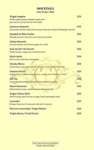 Tamzaraa Kafe & Club menu 7