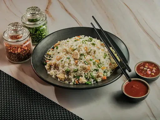 Chicken Butter Garlic Fried Rice