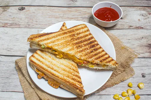 Cheese Corn Sandwich