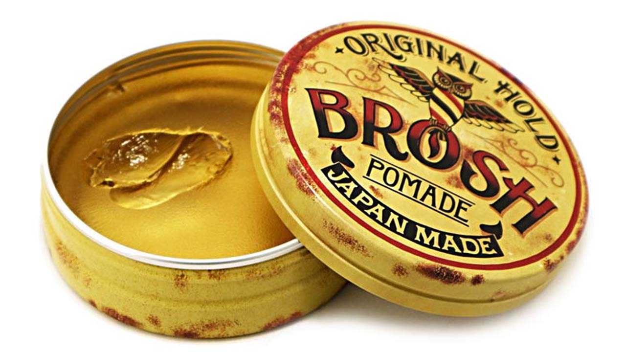 ブロッシュポマード オリジナル 「Brosh Pomade Original」 