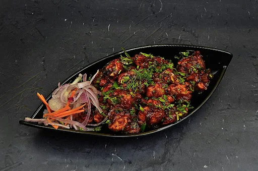 Mushroom Manchurian