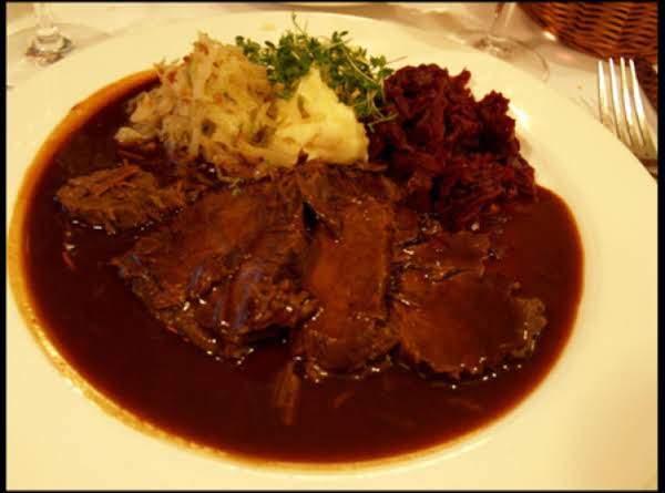 Jodie's German Sauerbraten_image