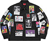 supreme x toshio saeki work jacket