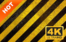 Yellow color hot colors HD New Tab Page Theme small promo image