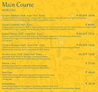 The Chef Baaz Club menu 7