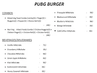 Pubg Burger menu 4