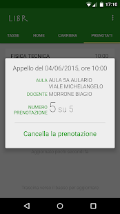 Libr: Portale Studenti SUN Screenshots 6