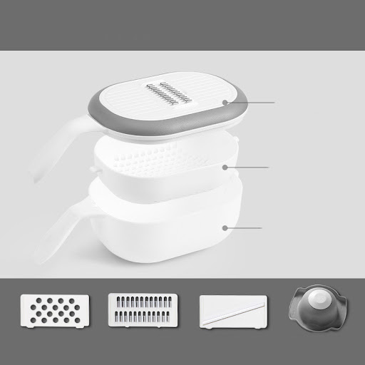 Title 11, Home Minimalist Kitchen Multifunctional Slicer ...
