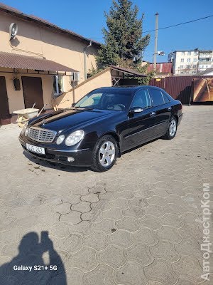 продам авто Mercedes E 200 E-klasse (W211) фото 2