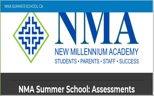 NMA Summer Assessment chrome extension