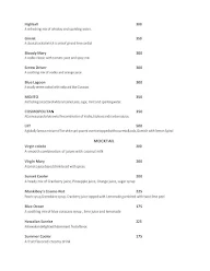 Flavours By Le Lac Sarovar Portico menu 6