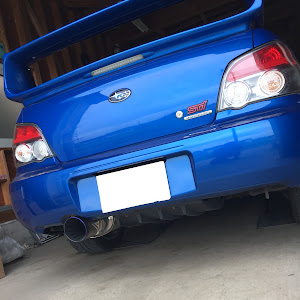 インプレッサ WRX STI GDB