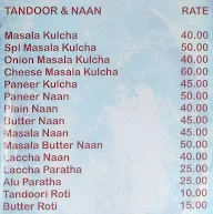 Marwar Veg Restaurant menu 3