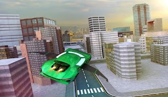 Sports Flying Car Simulator Screenshot