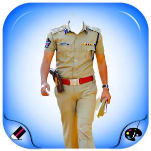 Download Police Uniform Men Photo Maker For PC Windows and Mac