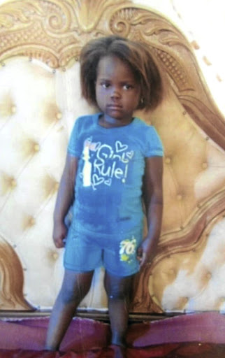 Tiyiselani Rikhotso when she was younger. The 11-year-old was killed and her body found in a dam near Giyani.