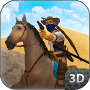 Western Cowboy Horse Riding Sim:Bounty Hunter 1.0.5 Icon