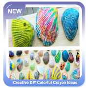 Creative DIY Colorful Crayon Ideas 7.1 Icon