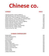 Chinese Bro menu 7