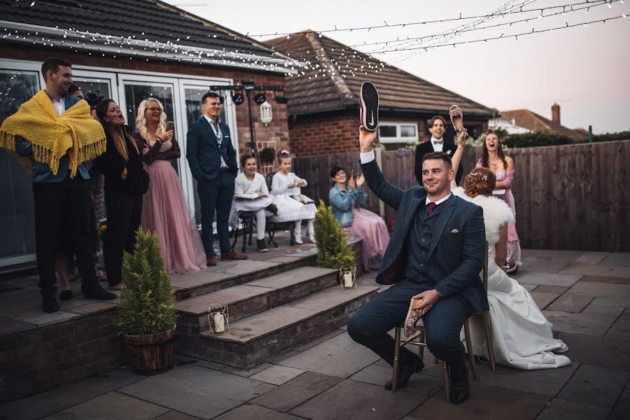 Photographe de mariage Fanni Benkő (fannimbenko). Photo du 3 octobre 2018