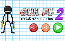 Gun Fu: Stickman 2 Online small promo image