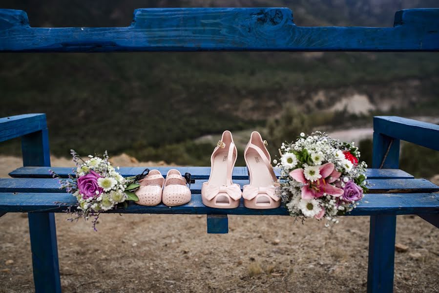 Fotografo di matrimoni Benjamin Rivas (benjaminrivas). Foto del 20 settembre 2018