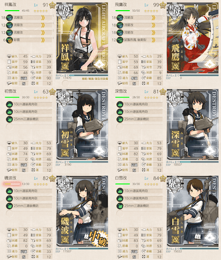 艦これ 令和二年節分作戦の攻略 編成例 神ゲー攻略