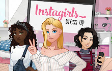 Instagirls Dress Up Game New Tab small promo image