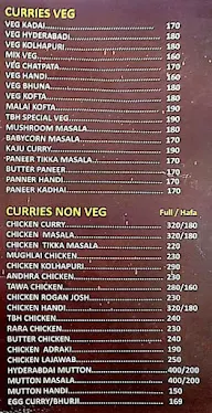 The Biryani House menu 2