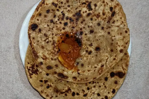 2 Desi Ghee Paneer Paratha