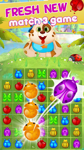 Candy Bug Mania screenshots 7