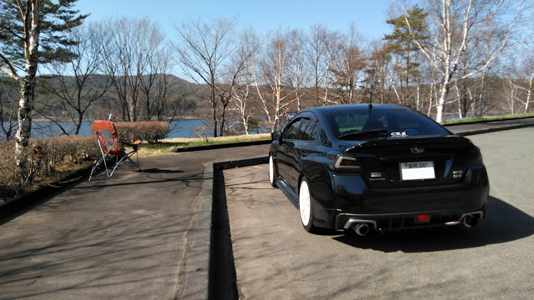 WRX S4のゴールデンウィーク・ドライブ・釣りに関するカスタム事例の投稿画像6枚目