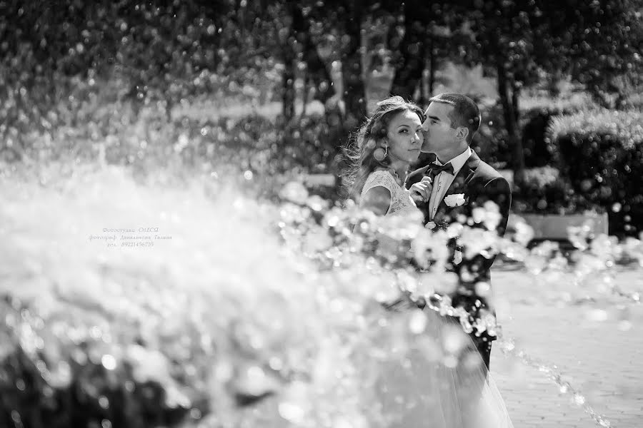 Fotógrafo de casamento Galina Danilcheva (linad). Foto de 16 de agosto 2018