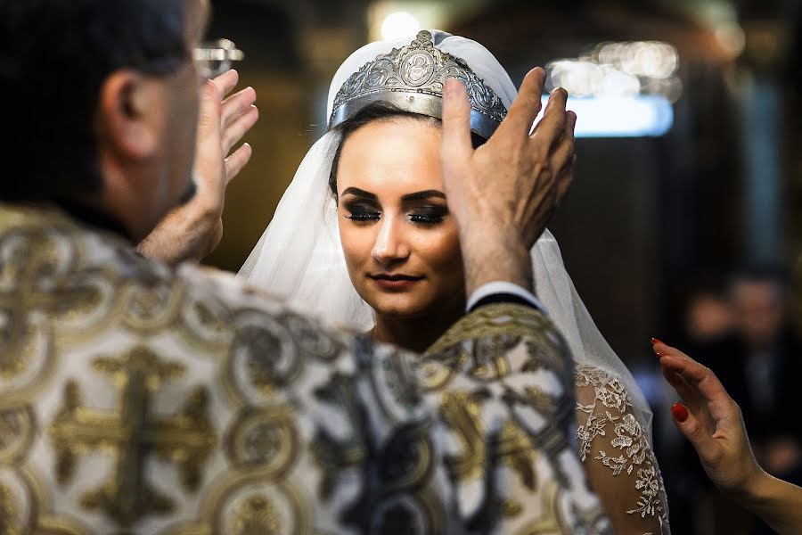 Fotógrafo de bodas Madalin Ciortea (dreamartevents). Foto del 24 de diciembre 2017