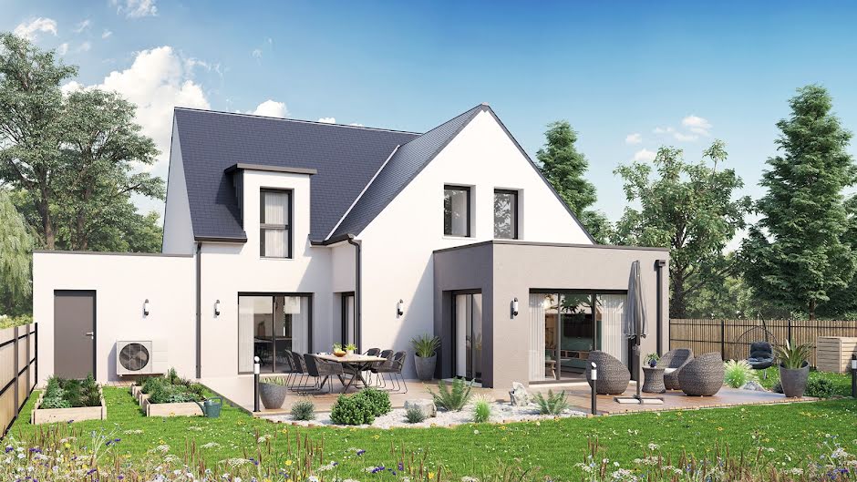 Vente maison neuve 6 pièces 158 m² à Parthenay-de-Bretagne (35850), 439 496 €