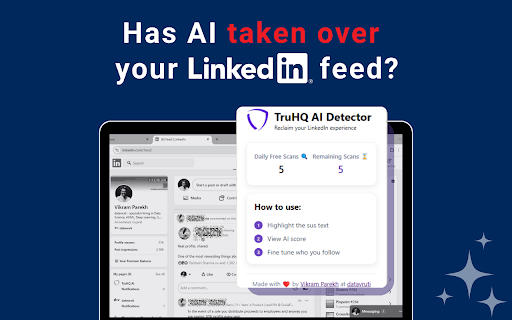 TruHQ AI Detector