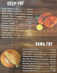 De Fish Restaurant menu 4