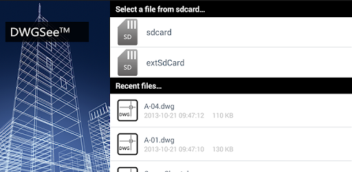 DWGSee -- DWG Viewer pc screenshot