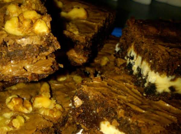 Candy Bar Brownies_image