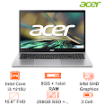 Máy Tính Xách Tay Laptop Nbac0364 Acer Aspire 3 A315 - 59 - 321N - Silver Core I3 - 1215U/8Gb/256Gb/15.6 Inch Fhd/Win 11 - Hàng Chính Hãng