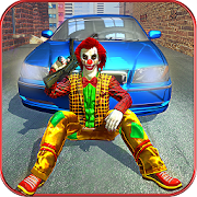 Criminal Clown gangsters simulator: Grand Actions  Icon