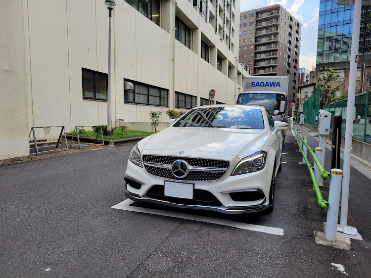 CLSクラス クーペのMercedes-Benz・CLSクラス・ダイヤモンド・cocamaronに関するカスタム事例の投稿画像1枚目